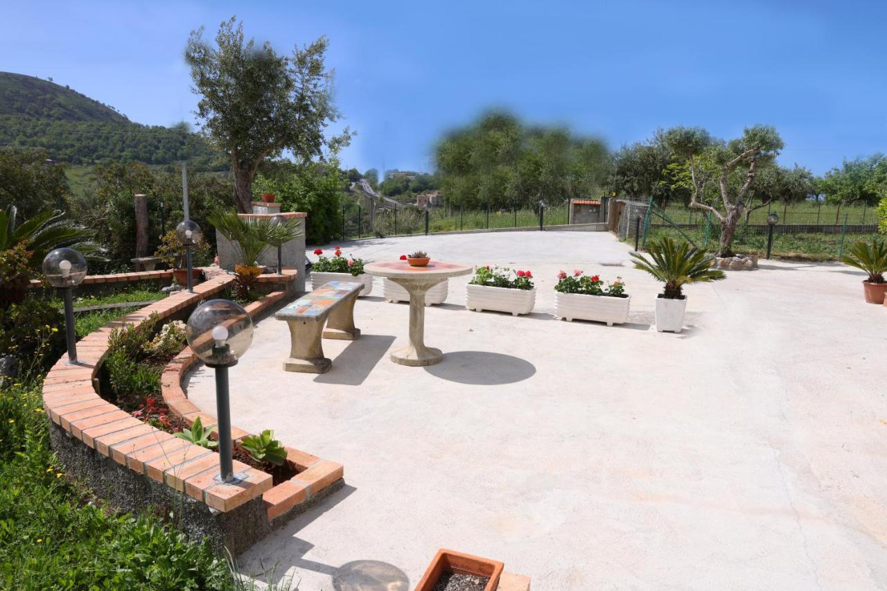 סן ניקולה ארצ'לה B&B Vannefora מראה חיצוני תמונה
