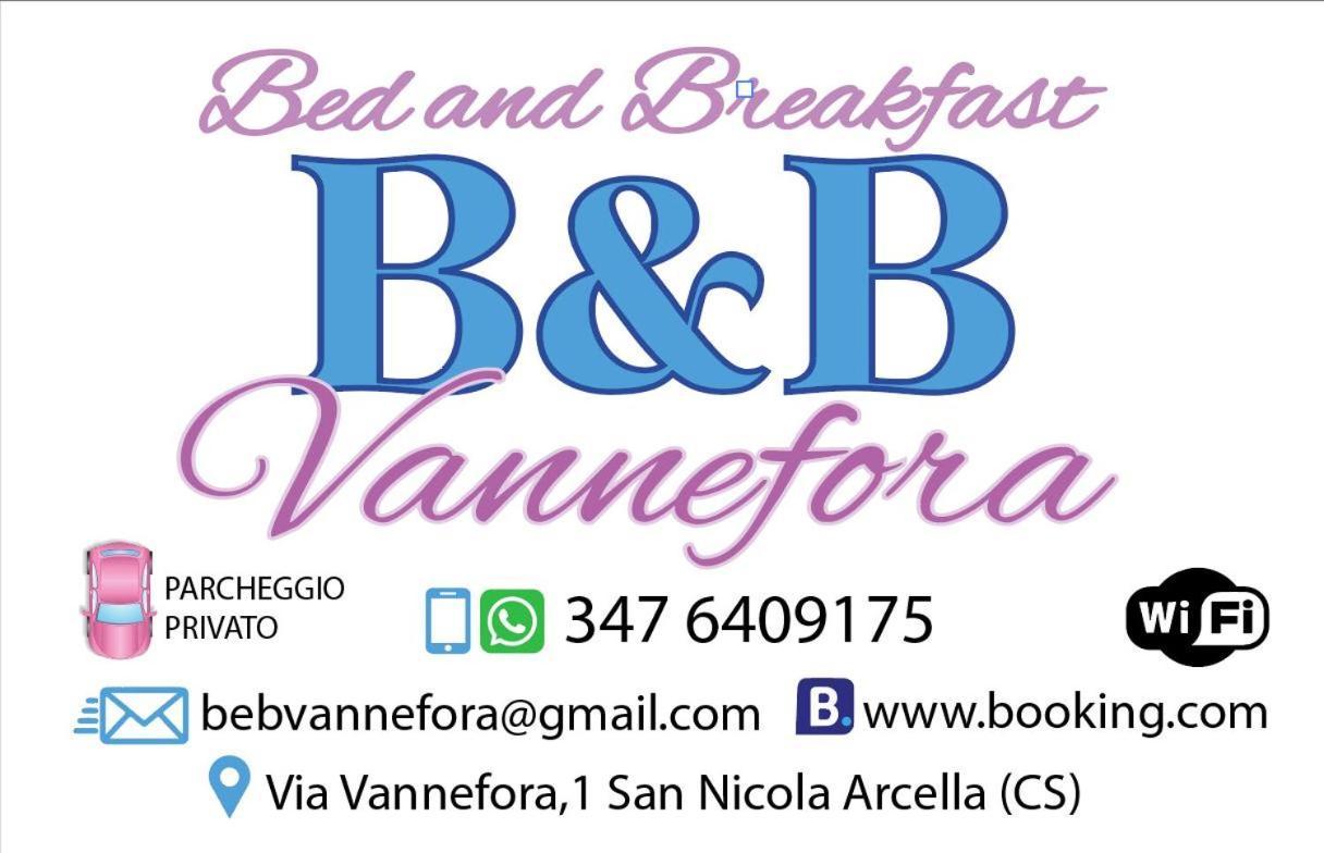 סן ניקולה ארצ'לה B&B Vannefora מראה חיצוני תמונה